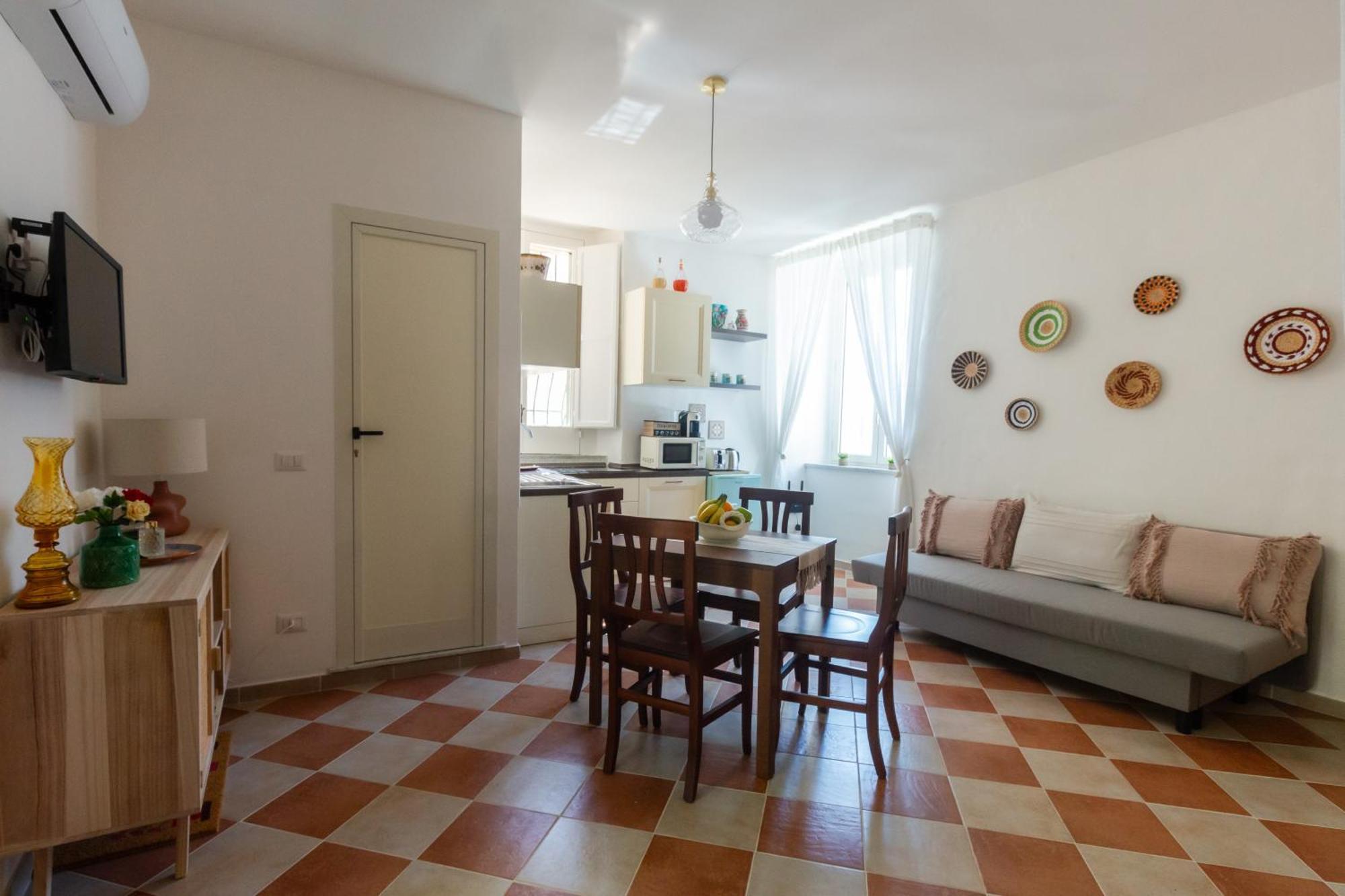 Casa Venturo Apartment Minori Luaran gambar