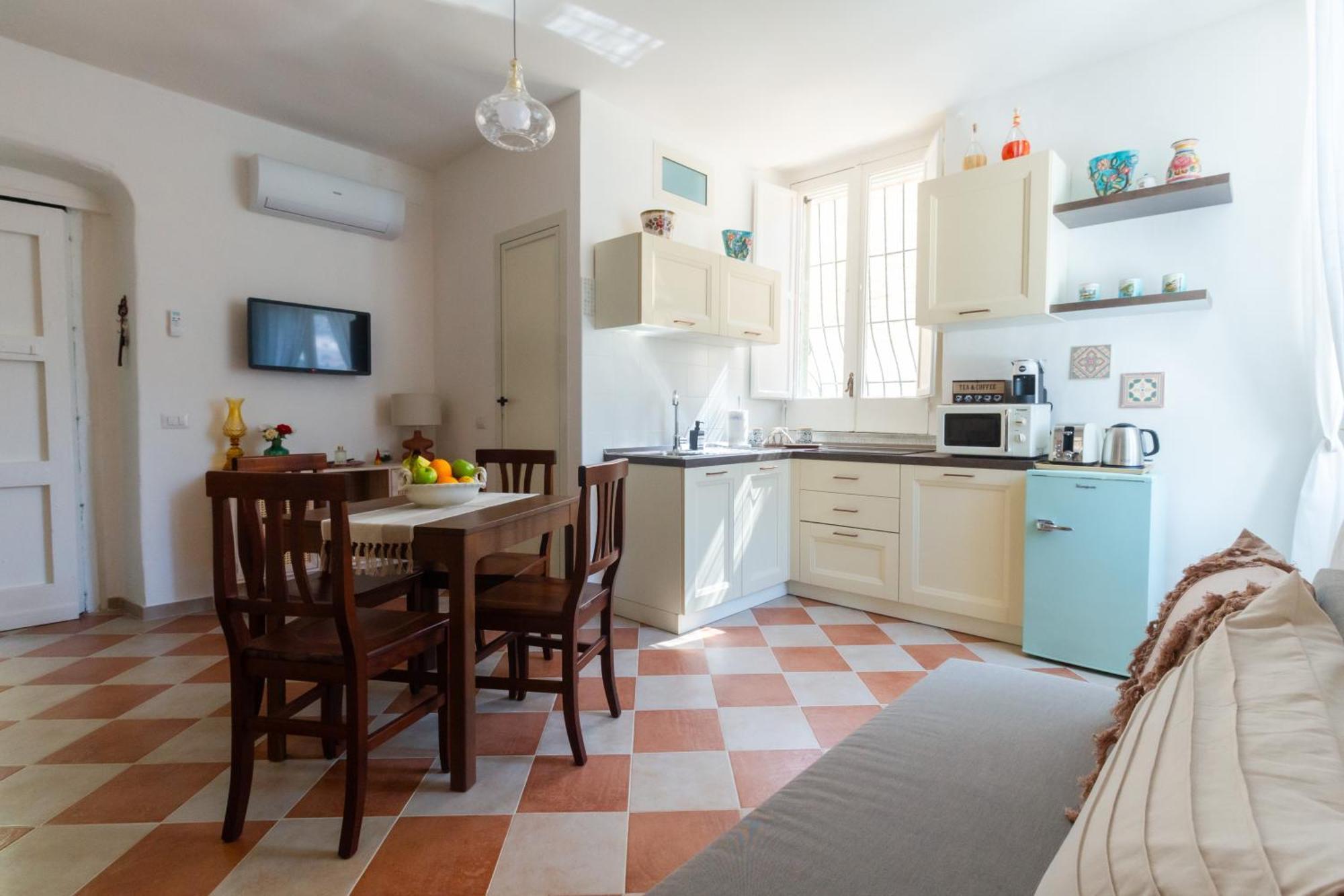 Casa Venturo Apartment Minori Luaran gambar